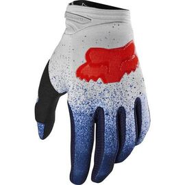 Велоперчатки Fox Dirtpaw Bnkz Glove, серый 2020, 24874-006-L, Вариант УТ-00197033: Размер: L, изображение  - НаВелосипеде.рф