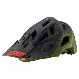 Велошлем Leatt DBX 3.0 All Mountain Helmet Forest 2020, 1020002361, Вариант УТ-00196888: Размер: L 59-63cm , изображение  - НаВелосипеде.рф