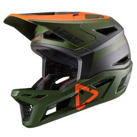 Велошлем Leatt DBX 4.0 Helmet Forest 2020, 1020002242, Вариант УТ-00196898: Размер: L 59-60cm, изображение  - НаВелосипеде.рф