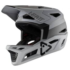 Велошлем Leatt DBX 4.0 Helmet Steel 2020, 1020002262, Вариант УТ-00196900: Размер: L 59-60cm , изображение  - НаВелосипеде.рф