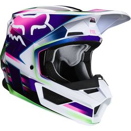 Велошлем подростковый Fox V1 Gama Youth Helmet Multi 2020, 25479-922, Вариант УТ-00197047: Размер: YM 49-50cm , изображение  - НаВелосипеде.рф