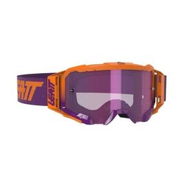 Маска велосипедная Leatt Velocity 5.5 Iriz Neon Orange/Purple, 8020001020, изображение  - НаВелосипеде.рф