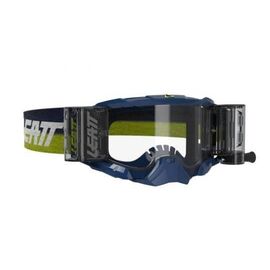Маска велосипедная Leatt Velocity 6.5 Roll-Off Ink Clear, 8020001080, изображение  - НаВелосипеде.рф
