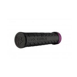 Ручки велосипедные Race Face Getta Grips, 30mm, черно-фиолетовый, GP20GETTA30BLKPUR, изображение  - НаВелосипеде.рф