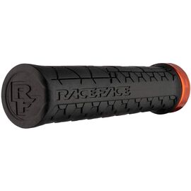 Ручки велосипедные Race Face Getta Grips 30mm, черно-оранжевый, GP20GETTA30BLKORA, изображение  - НаВелосипеде.рф