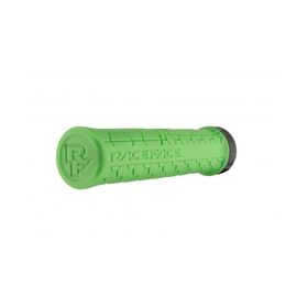 Ручки велосипедные Race Face Getta Grips 30mm, зелено-черный, GP20GETTA30GRNBLK, изображение  - НаВелосипеде.рф