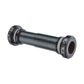 Каретка велосипедная PROWHEEL BB100, интегрированная, 120мм, BC1.37”X24T, под ось d24мм, алюминий CNC/пластик, PW-BB120, изображение  - НаВелосипеде.рф
