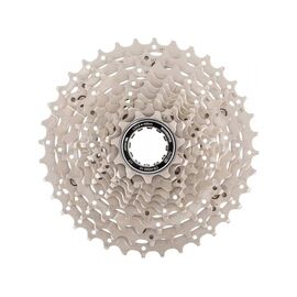 Кассета велосипедная Shimano HG50, 10 скоростей, 11-36Т, сталь, серебристый, ICSHG5010136, изображение  - НаВелосипеде.рф
