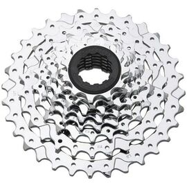 Кассета велосипедная SRAM POWER GLIDE 850, 11-28,  8 скоростей, сталь, серебристый, CRR268, изображение  - НаВелосипеде.рф