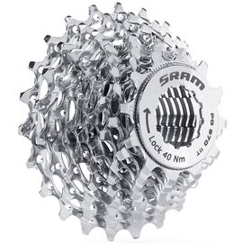 Кассета велосипедная SRAM POWER GLIDE 970, 9 скоростей, 11-32Т, сталь, серебристый, CRR269, изображение  - НаВелосипеде.рф