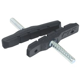Колодки тормозные KELLY'S KLS POWERSTOP C-02, безрезьбовые, для кантилеверных тормозов, ZKE92666, изображение  - НаВелосипеде.рф