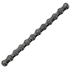 Цепь велосипедная TAYA, 5-6 speed, 1/2"x3/32", 116L, с соединительным звеном, в торговой упаковке, черный, EL-408H, изображение  - НаВелосипеде.рф