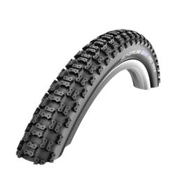 Велопокрышка SCHWALBE MAD MIKE, 16x2.125 (57-305), K-Guard, TwinSkin, B/B HS137, SBC, 50EPI, черный, 05-11107400.01, изображение  - НаВелосипеде.рф