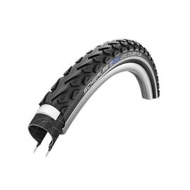Велопокрышка SCHWALBE LAND CRUISER PLUS, 28x1.40/700x35C (37-622), PunctureGuard, TwinSkin, Black-Reflex, 05-11101042, изображение  - НаВелосипеде.рф
