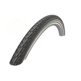 Велопокрышка Schwalbe ROAD CRUISER 28"x1.60/700x40C (42-622), K-Guard, TwinSkin, HS484, GREEN, Reflex, 05-11101278 , изображение  - НаВелосипеде.рф