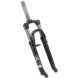 Вилка велосипедная Suntour SF13-XCT-P 26", 151мм, QR, 1", V-Brake, Black, 110144, LU055445, изображение  - НаВелосипеде.рф