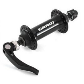 Втулка велосипедная SRAM  Via GT, передняя, 32H, без крепления, чёрный, 00.2018.003.000, изображение  - НаВелосипеде.рф