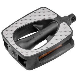 Педали велосипедные Feimin FP-839, ось 9/16, черно-серый, KU101594, изображение  - НаВелосипеде.рф