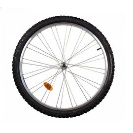 Колесо велосипедное в сборе STELS 26", заднее, 32Н, для Stels Energy, обод черный, 630087,  LU041393, изображение  - НаВелосипеде.рф