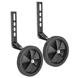 Приставные колеса Stels HL-TW15, 12-20", пластик/металл, черный, 630263, LU089230, изображение  - НаВелосипеде.рф