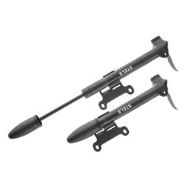 Насос велосипедный Stels M21-02, ручной, 21х230 мм, черный, 00-00027991 320090, LU085540, изображение  - НаВелосипеде.рф