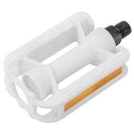 Педали велосипедные Stels XL-301, детские, ось 1/2, белый, LU087654, изображение  - НаВелосипеде.рф