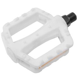 Педали велосипедные Stels XL-311, детские, ось 1/2, белый, LU087648, изображение  - НаВелосипеде.рф