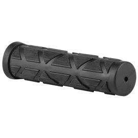 Грипсы велосипедные Stels XH-G09, 110, черный, LU020529, изображение  - НаВелосипеде.рф