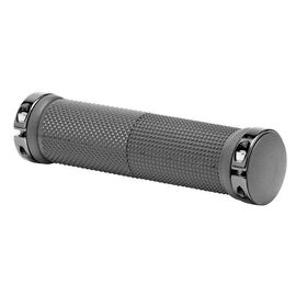 Грипсы велосипедные Stels XH-G59BL, 130, С lock-on, черный, LU089165, изображение  - НаВелосипеде.рф