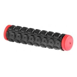 Грипсы велосипедные Velo VLG-184D2, 130, без lock-on, черно-красный, LU071849, изображение  - НаВелосипеде.рф