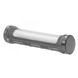 Грипсы велосипедные Velo VLG-975AD2-L2 (H), 135, С lock-on, прозрачно-черные, LU077561, изображение  - НаВелосипеде.рф