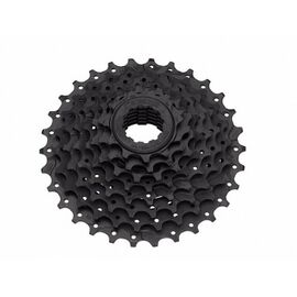 Кассета велосипедная SRAM PG-820, MTB, 8 скоростей, 11-28Т, черный, 00.2415.025.020, изображение  - НаВелосипеде.рф