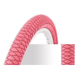 Велопокрышка Seyoun SY-B012, 16 x1,95, без камеры, розовый, 620216, LU089545, изображение  - НаВелосипеде.рф