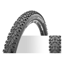 Велопокрышка Kenda K-1027, 27,5 x 2,1, 22TPI, черный, 620183, LU086482, изображение  - НаВелосипеде.рф
