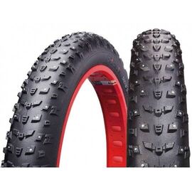 Велопокрышка Chao Yang H-5202, Fat Bike, 26 x 4.0, 30TPI, шипованная, черный, 620144, LU085821, изображение  - НаВелосипеде.рф