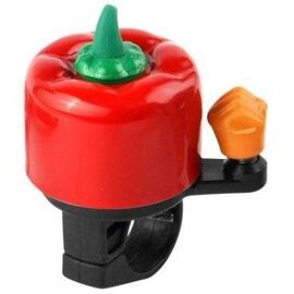 Звонок велосипедный детский Stels JH-809-R, Перец Красный, 210019, LU000853, изображение  - НаВелосипеде.рф