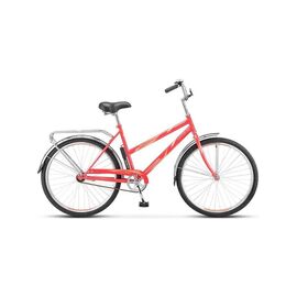 Городской велосипед Stels Navigator 200 Lady Z010 26" 2019, Вариант УТ-00194687: Рама: 19" (Рост: 172-180 см), Цвет: Бирюзовый, изображение  - НаВелосипеде.рф