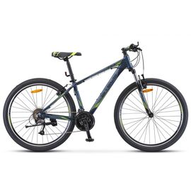 Горный велосипед Stels Navigator 710 V V010 27,5" 2019, LU092618, Вариант УТ-00198090: Рама: 17" (Рост: 156-170 см), Цвет: темно-синий, изображение  - НаВелосипеде.рф