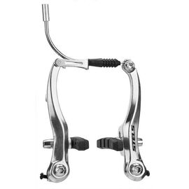 Тормоз велосипедный STELS T210DG, V-Brake, задний, серебристый, 510134, LU053949, изображение  - НаВелосипеде.рф