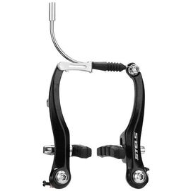 Тормоз велосипедный STELS T210DG, V-Brake, передний, черный, 510115, LU048519, изображение  - НаВелосипеде.рф