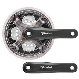 Система велосипедная PROWHEEL TA-CQ01, МТВ, 175мм, под квадрат, 24-34-42T, 580234, LU086124, изображение  - НаВелосипеде.рф