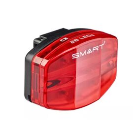 Фонарь велосипедный Smart Light Bar 28, задний, 28 LED, красный, RL261RG, изображение  - НаВелосипеде.рф
