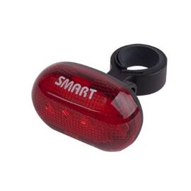 Фонарь велосипедный Smart RL405R Taillight, задний, 5LED, красный/черный, RL405R-01, изображение  - НаВелосипеде.рф