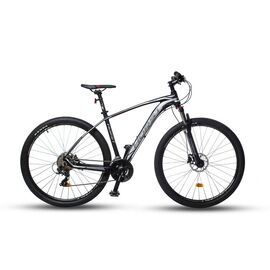 Горный велосипед HORST Aztec 29" 2020, Вариант УТ-00200618: Рама: 17" (Рост: 160-170см), Цвет: черный/серый/красный, изображение  - НаВелосипеде.рф