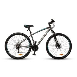 Горный велосипед HORST Wart 29" 2020, Вариант УТ-00199943: Рама: 19" (Рост: 170-180см), Цвет: серый/бирюза, изображение  - НаВелосипеде.рф