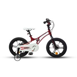 Детский велосипед HORST Indigo 16" 2020, Вариант УТ-00202116: Возраст: 4-6 лет, Цвет: красный, изображение  - НаВелосипеде.рф