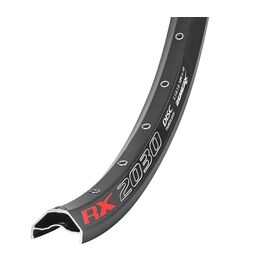Обод велосипедный REMERX “rx2030 ENDURO PLUS”, 27,5” (584x30), 32 спицы, 528 гр, двойной, черный, RD27b32e-EP, изображение  - НаВелосипеде.рф