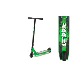 Самокат трюковый TRIX "JUGGLER", двухколесный, нагрузка до 100 кг, 2020, Вариант УТ-00192534: Цвет: зеленый, изображение  - НаВелосипеде.рф