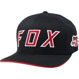 Бейсболка Fox Scramble Flexfit Hat Black 2020, 23695-001-L/XL, Вариант УТ-00196612: Размер: L/XL, изображение  - НаВелосипеде.рф