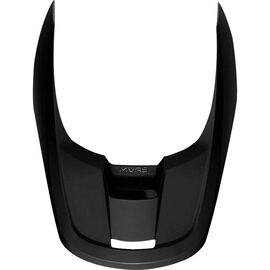 Козырек к шлему Fox V1 Helmet Visor Matte Black, 24371-255-L, Вариант УТ-00196951: Размер: L , изображение  - НаВелосипеде.рф